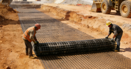 广德土工格栅：工程里的“隐形筋骨”都用在哪儿？